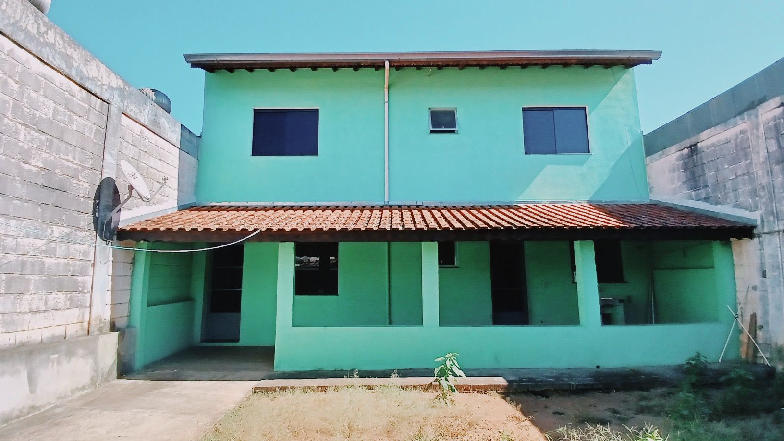Casa Para Locação no Jd. Santo Afonso