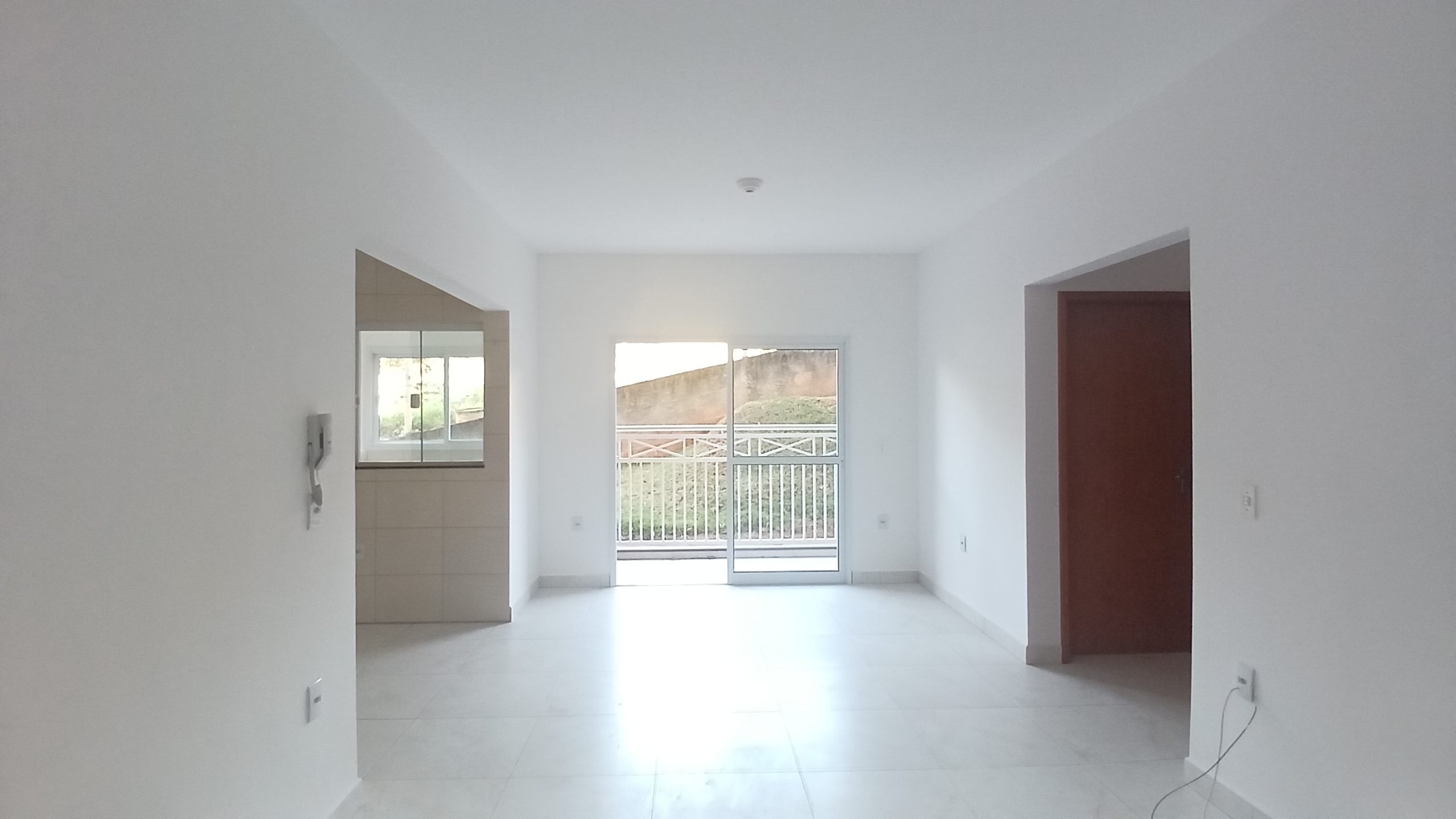 Apartamento no Residencial Mantiqueira - Térreo