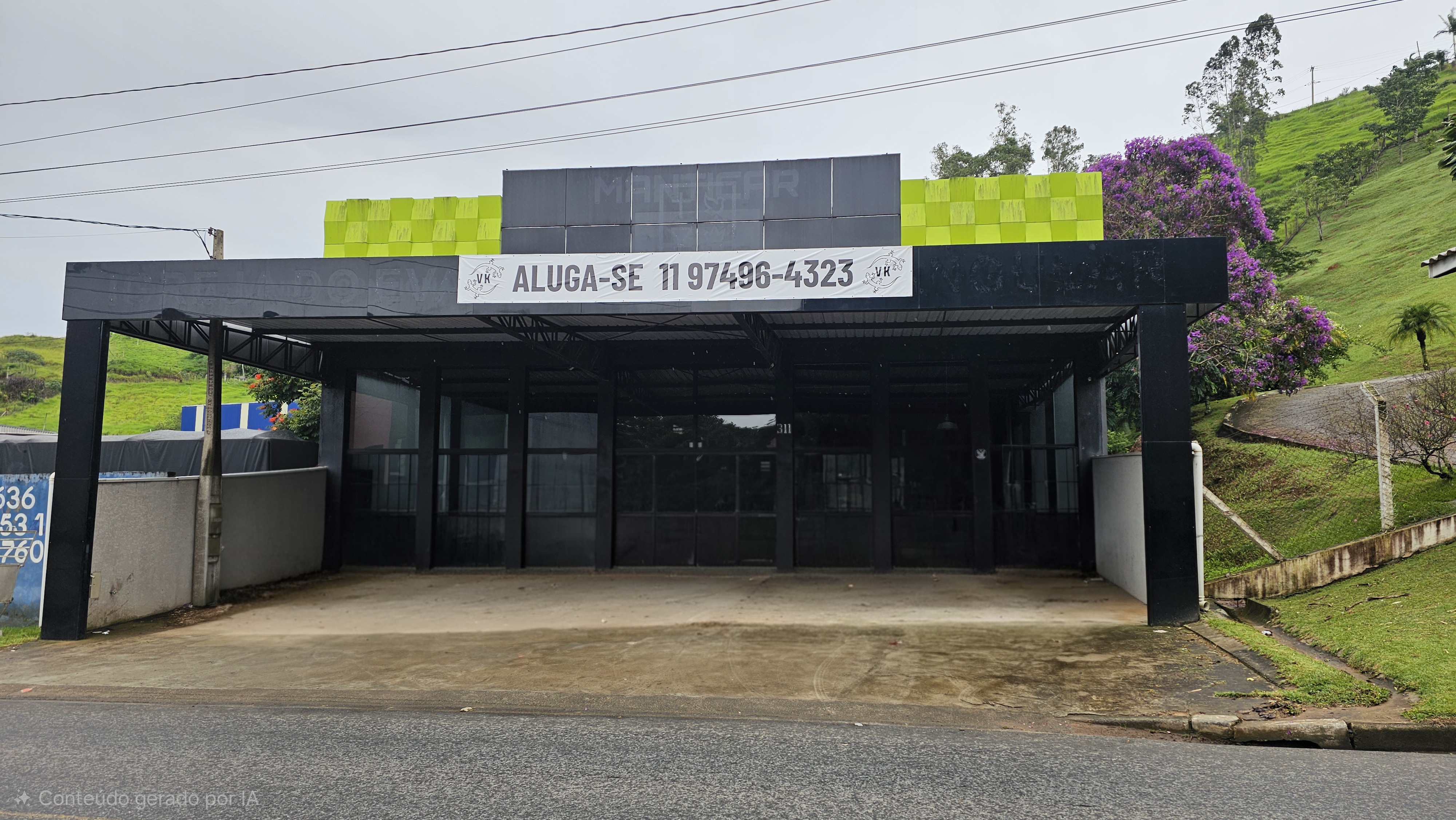 Salão Para Locação