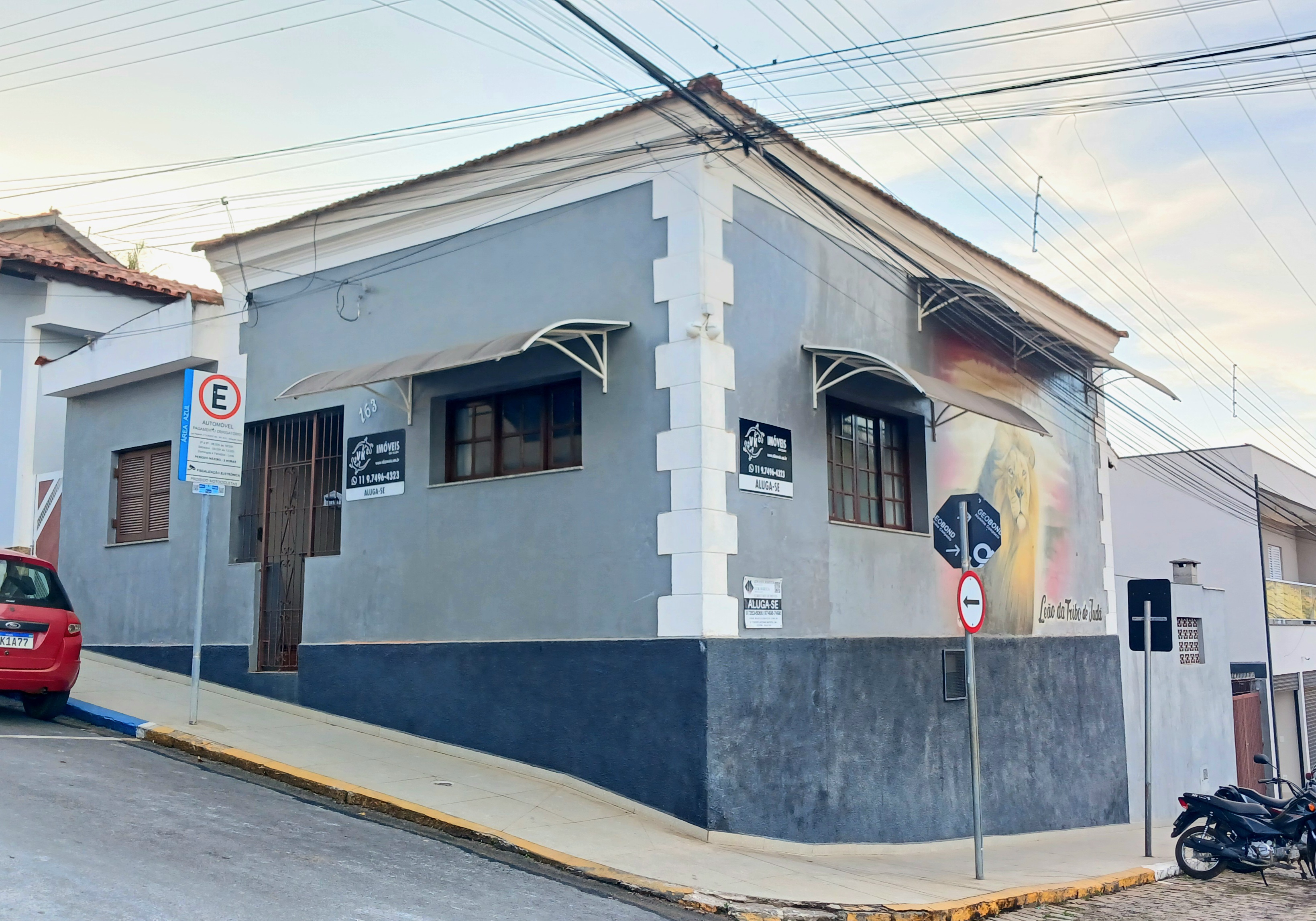 Casa Para Locação no Centro