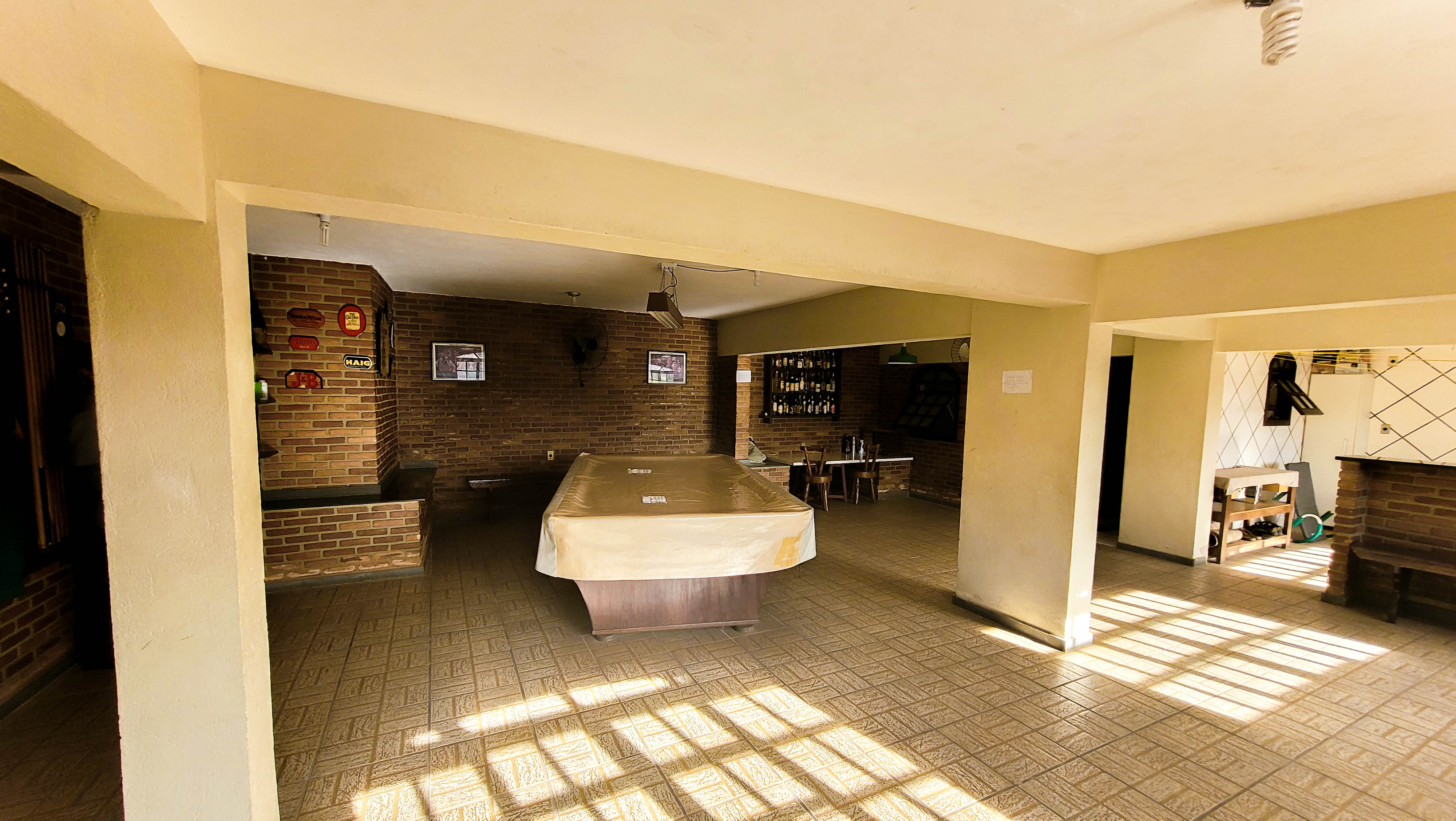 Casa na área central da cidade